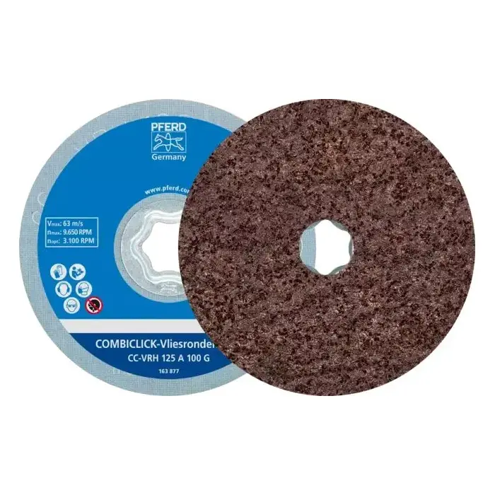 Rounový kotouč Pferd COMBICLICK® CC-VRH 125 A 100 G (tvrdý, hrubý) (PF4007220935910)