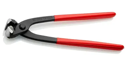 Armovací kleště Knipex 99 01 250 SB - na rabicové pletivo (K 99 01 250 SB)