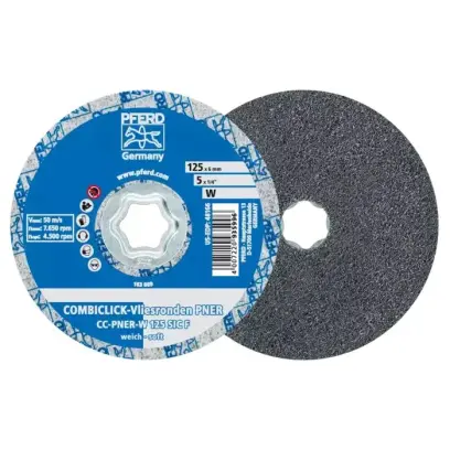Rounový kotouč COMBICLICK® Pferd CC-PNER W 125 SIC F (jemný, měkký) (PF4007220935996)