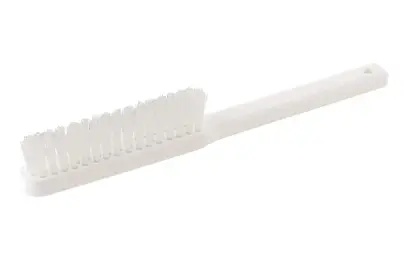 Ruční jemný kartáč 225 mm s plastovou rukojetí Lessmann 182172, nylonový 0,30 mm (EDE79440004)