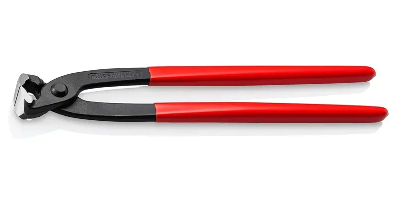 Armovací kleště Knipex 99 01 300 SB - na rabicové pletivo (K 99 01 300 SB)