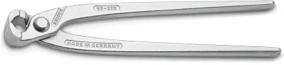 Armovací kleště Knipex 99 04 220 - na rabicové pletivo (K 99 04 220)