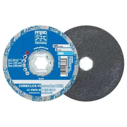 Rounový kotouč COMBICLICK® Pferd CC-PNER MW 125 SIC F (jemný, středně měkký) (PF4007220936030)