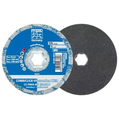 Rounový kotouč COMBICLICK® Pferd CC-PNER MH 125 SIC F (jemný, středně tvrdý) (PF4007220936047)
