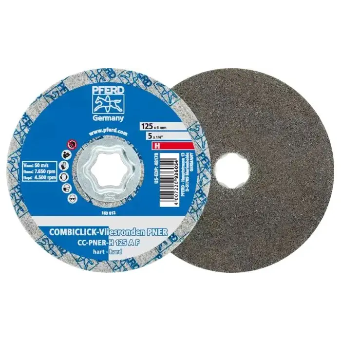 Rounový kotouč COMBICLICK® Pferd CC-PNER H 125 AF  (jemný, tvrdý) (PF4007220936054)