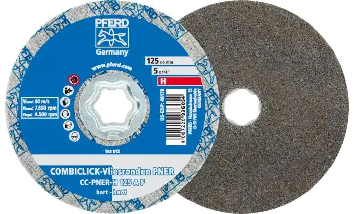 Rounový kotouč COMBICLICK® Pferd CC-PNER H 125 AF  (jemný, tvrdý) (PF4007220936054)