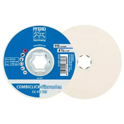 Plsťový kotouč COMBIDISC® Pferd CC-FR 115 (PF4007220936061)