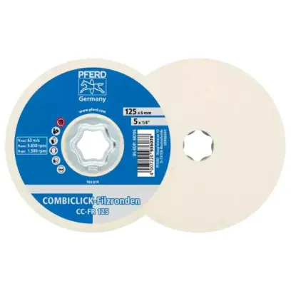 Plsťový kotouč COMBIDISC® Pferd CC-FR 125 (PF4007220936078)
