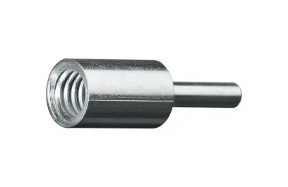 Závitový adaptér se závitem M6 na stopce 6 mm Lessmann 000.072