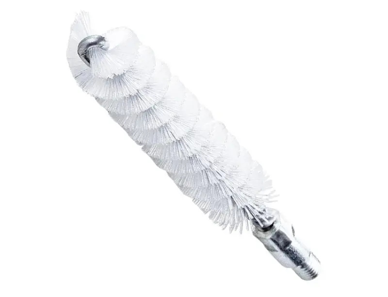 Trubkový kartáč pr.18 mm s vnějším závitem Lessmann 500818, nylon 0,15 mm