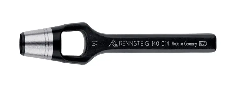 Ocelový děrovač 14 mm, kuželový Rennsteig 140 014 0  (K 9R 140 014 0)