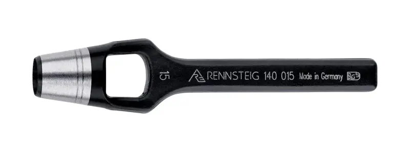 Ocelový děrovač 15 mm, kuželový Rennsteig 140 015 0  (K 9R 140 015 0)