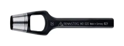 Ocelový děrovač 20 mm, kuželový Rennsteig 140 020 0  (K 9R 140 020 0)