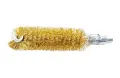 Trubkový kartáč pr.20 mm s vnějším závitem Lessmann 500720, mosaz vlnitá 0,15 mm