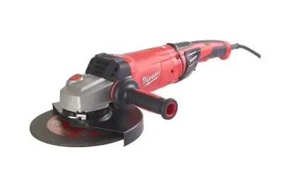 Velká úhlová bruska Milwaukee AGVKB 24-230 EKX DMS s brzdou a AVS (MI4933471463)