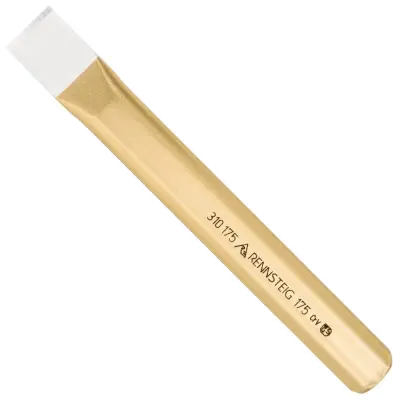 Ruční sekáč 175/21 mm, plochý, oválné tělo 20 × 12 mm Rennsteig 310 175 1  (K 9R 310 175 1)