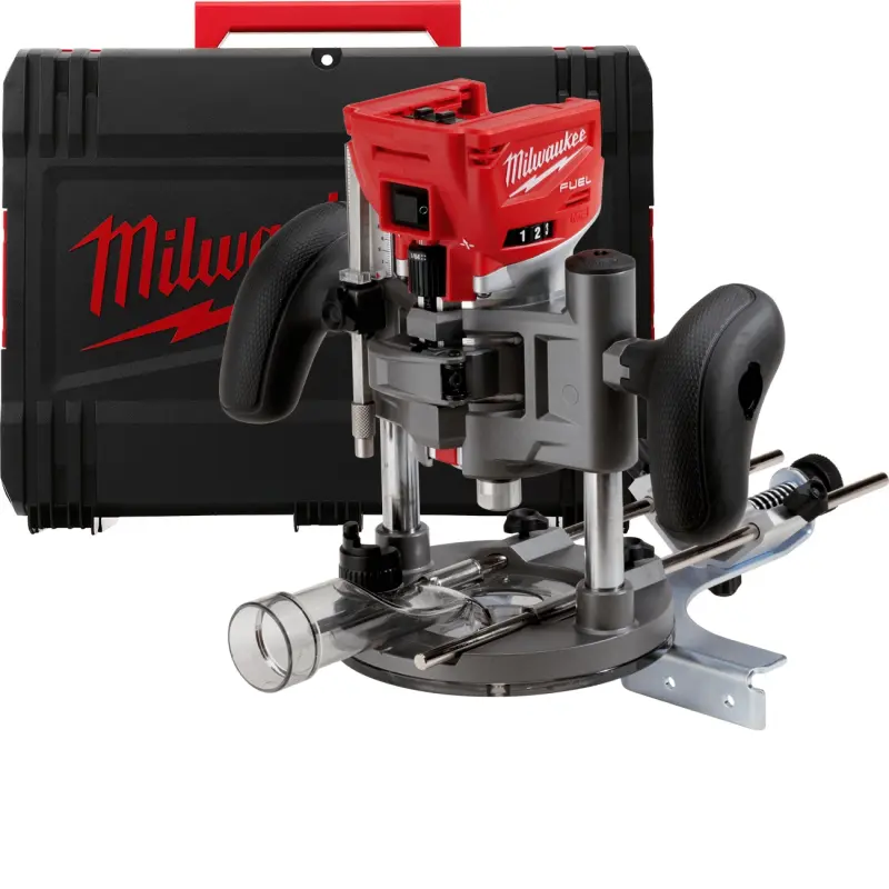 Aku horní frézka Milwaukee M18 FTR-0X, bez Aku, 4933471604 (MI4933471604)