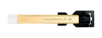 Ruční sekáč 200/24 mm, plochý, oválné tělo 23 × 13 mm Rennsteig 310 200 1 SB  (K 9R 310 200 1 SB)