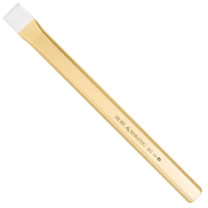 Ruční sekáč 300/26 mm, plochý, oválné tělo 23 × 13 mm Rennsteig 310 300 1  (K 9R 310 300 1)