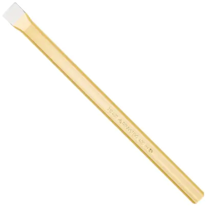 Ruční sekáč 400/27 mm, plochý, oválné tělo 23 × 13 mm Rennsteig 310 400 1  (K 9R 310 400 1)