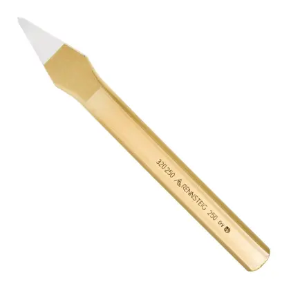 Ruční sekáč 250/9 mm, křížový, oválné tělo 23 × 13 mm Rennsteig 320 250 1  (K 9R 320 250 1)