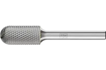 Stopková fréza z tvrdokovu Pferd WRC 1225/6 MICRO. Válcová s radiusem (PF4007220953136)