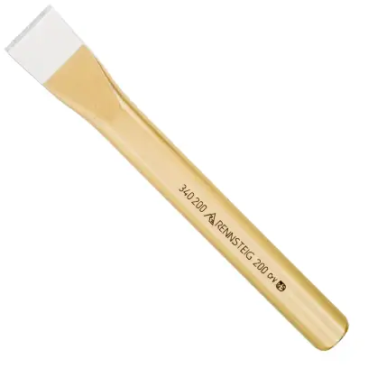 Zednický sekáč 200/26 mm, plochý, oválné tělo 20 × 12 mm Rennsteig 340 200 1  (K 9R 340 200 1)