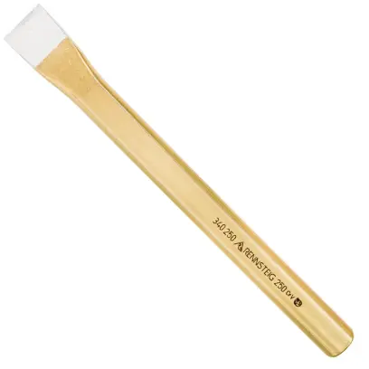 Zednický sekáč 250/26 mm, plochý, oválné tělo 20 × 12 mm Rennsteig 340 250 1  (K 9R 340 250 1)