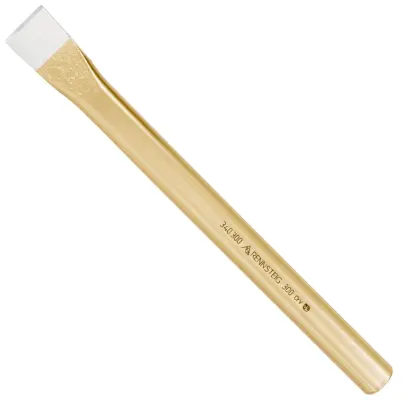 Zednický sekáč 300/29 mm, plochý, oválné tělo 23 × 13 mm Rennsteig 340 300 1  (K 9R 340 300 1)