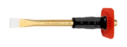 Ruční sekáč 300 mm, plochý, osmihran 16 mm, s ochranou rukou  Rennsteig 351 300 19 (K 9R 351 300 19)