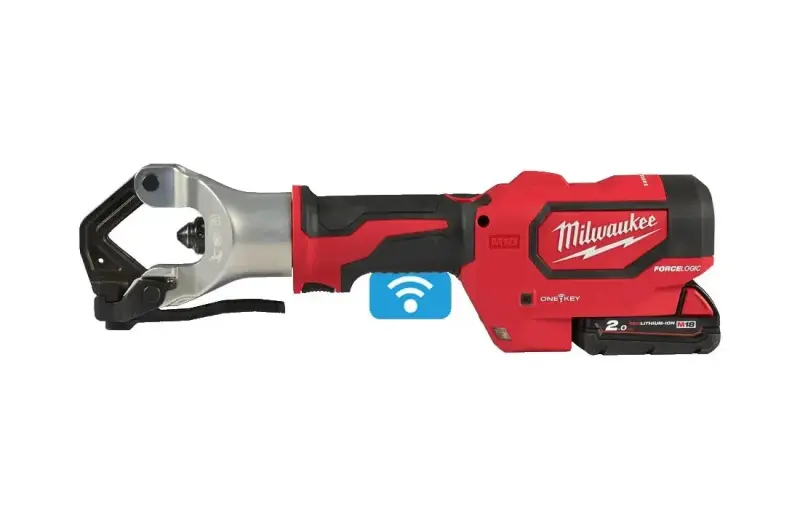 Aku hydraulický kabelový lis ONE KEY Milwaukee FORCELOGIC M18 HDCT-202C (MI4933471950)