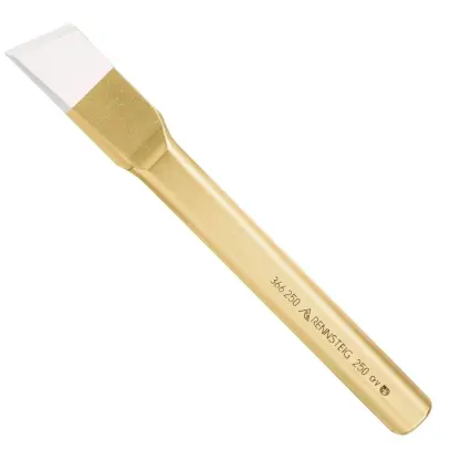 Ruční sekáč 250 mm, drážkovací, oválný 23 × 13 mm, elektrikářský  Rennsteig 366 250 1  (K 9R 366 250 1)