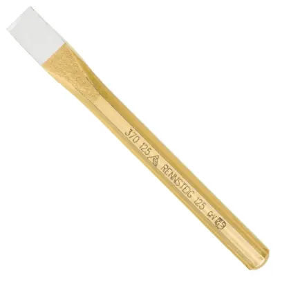 Ruční sekáč 125 mm, plochý, osmihran 10 mm, podlahový  Rennsteig 370 125 1  (K 9R 370 125 1)