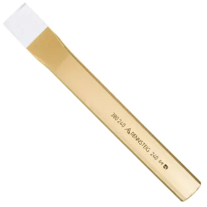 Drážkovací sekáč 240 mm, rovný, oválný 26 x 7 mm, rovný  Rennsteig 380 240 1  (K 9R 380 240 1)
