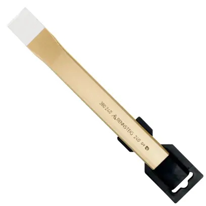 Drážkovací sekáč 240 mm, rovný, oválný 26 x 7 mm, rovný  Rennsteig 380 240 1 SB  (K 9R 380 240 1 SB)