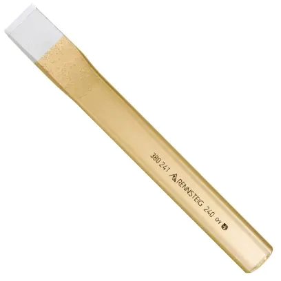 Drážkovací sekáč 240 mm, odsazený, oválný 26 x 7 mm, rovný  Rennsteig 380 241 1  (K 9R 380 241 1)