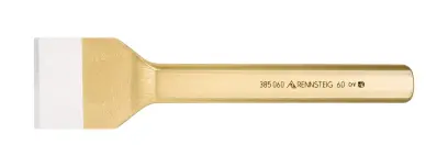 Spojovací sekáč 250 mm, plochý, oválný 26 × 13 mm, rovný  Rennsteig 385 060 1  (K 9R 385 060 1)