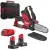 Aku řetězová prořezávací pila Milwaukee M12 FHS-602X, FUEL HATCHET, lišta 15 cm, 2x Aku M12 B6 + nabíječka M12 C12 C, 4933472212 (MI4933472212)