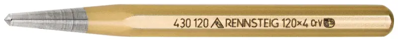 Důlčík 120x10x4mm