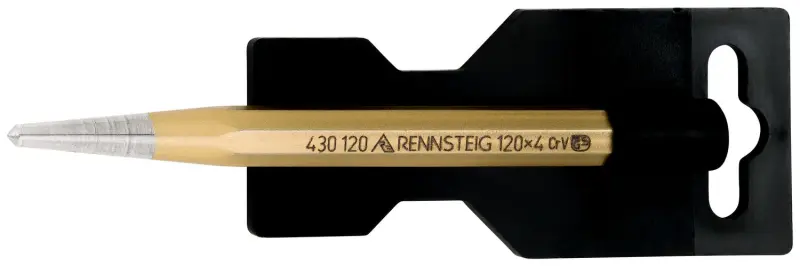 Důlčík 120x10x4mm, DIY