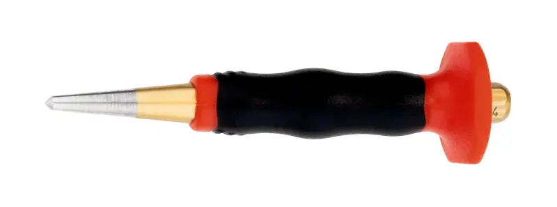 Důlčík 120 mm,  osmihran 10 mms ochranou rukou  Rennsteig 430 122 0 SB  (K 9R 430 122 0 SB)