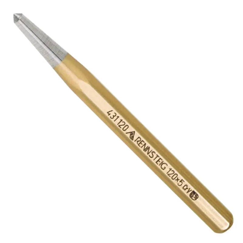 Důlčík 120 x 5 mm, osmihran 10 mm Rennsteig 431 120 0 (K 9R 431 120 0)