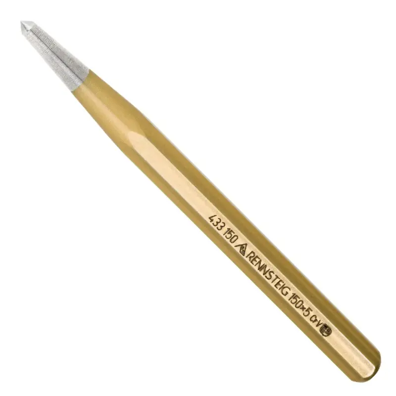 Důlčík 150 x 5 mm, osmihran 12 mm Rennsteig 433 150 0  (K 9R 433 150 0)