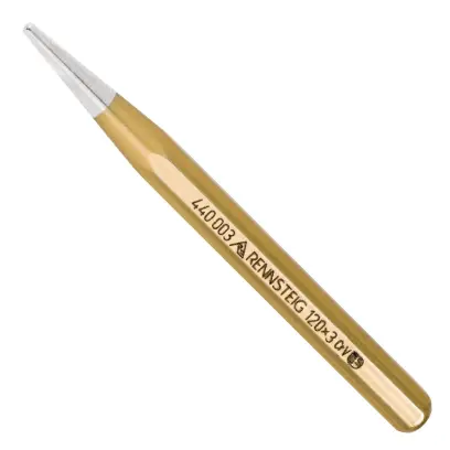 Průbojník kuželový 120 x 3 mm, osmihran 10 mm Rennsteig 440 003 0  (K 9R 440 003 0)