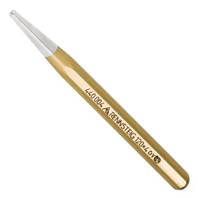 Průbojník kuželový 120 x 4 mm, osmihran 10 mm Rennsteig 440 004 0  (K 9R 440 004 0)