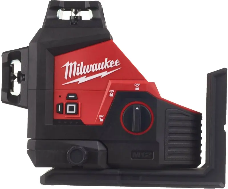 Aku kombinovaný křížový laser Milwaukee M12 3PL-0C se 3 rovinami (Bez aku) (MI4933478103)