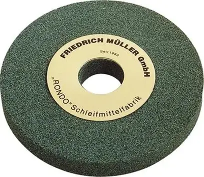 Brusný kotouč karbid křemíku 150x20x32mm K80 Müller