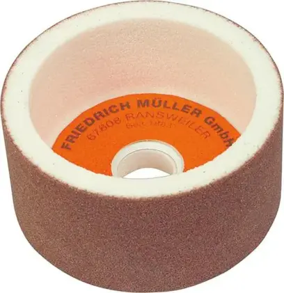 Hrncový brusný kotouč ušlechtilý korund 100x50x20mm K80 Müller