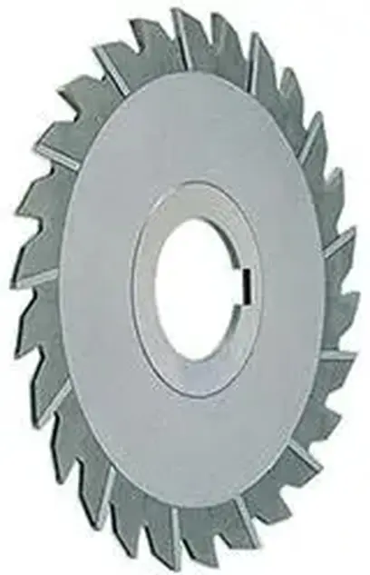 Úzká kotoučová fréza HSSCo5 125 x 3 mm Format, Typ N, DIN1834-A