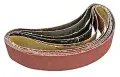 Fartools 115938 Brusné pásy 30 x 533 mm (6ks - 2x P40/2x P80/2x P120) (WOLFFRT115938)